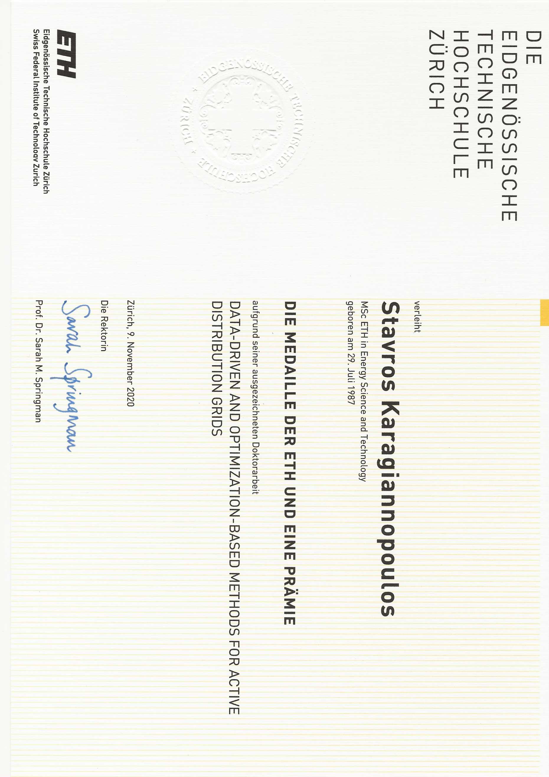 Doctoral Thesis & Doctoral examination – Student portal | ETH Zurich eth phd thesis