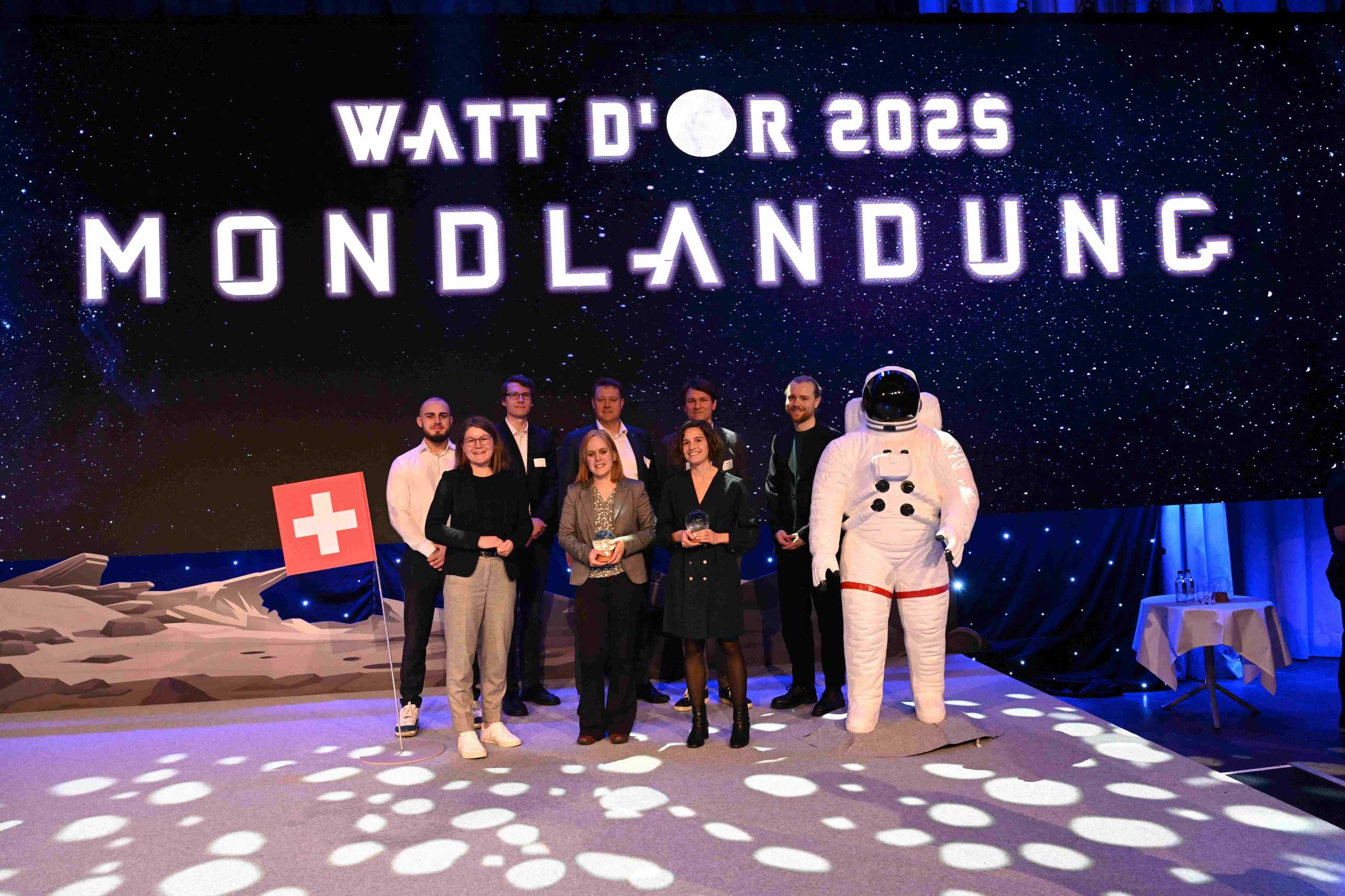 Enlarged view: Watt d'Or